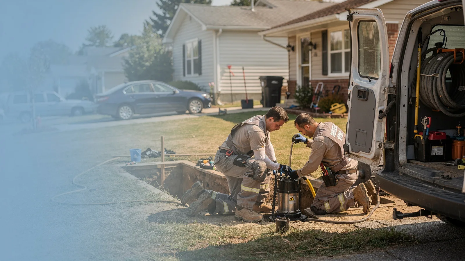 Sump Pump Installation in Menomonie, WI near me